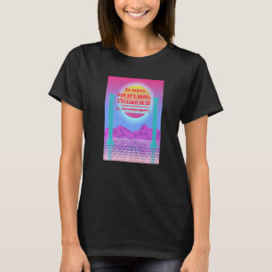 T-shirt Ça fait mal, mais c'est bon Vaporwave esthétique 9