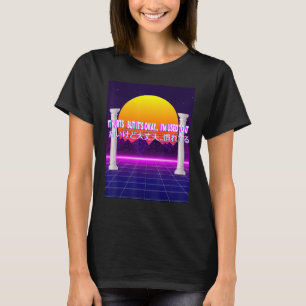 T-shirt Ça fait mal mais c'est Vaporwave Structure esthéti