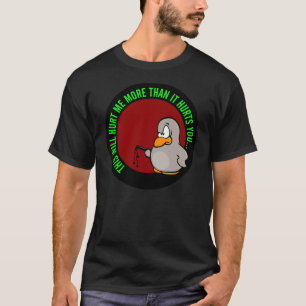 T-shirt Ça me fait mal de vous mettre sur la voie de l'amé