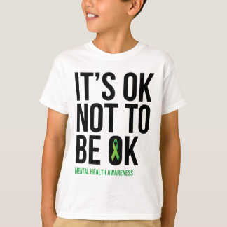 T-shirt Ça ne va pas être bien - Soin de sensibilisation à