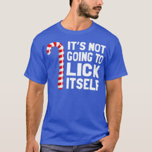 T-shirt Ça Ne Va Pas Se Lancer Sucre de canne De Noël