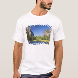 T-shirt CA, Parc national de Yosemite, vue de la vallée av