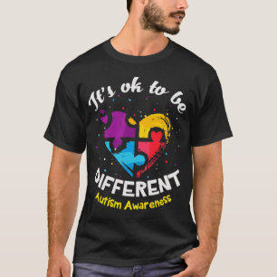 T-shirt Ça peut être différent