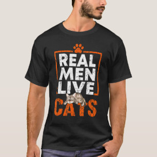T-shirt Ca Pour Les Hommes Et Les Garçons Les Vrais Homme