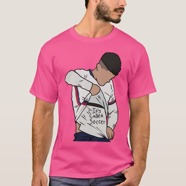 T-shirt Ça S'Appelle Le Football (Devant)