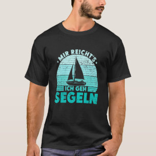 T-shirt Ça suffit Je vais skipper catamaran voilier