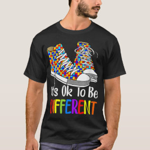 T-shirt Ça va d'être différent Sensibilisation sur l'autis