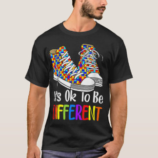 T-shirt Ça va d'être différent Sensibilisation sur l'autis