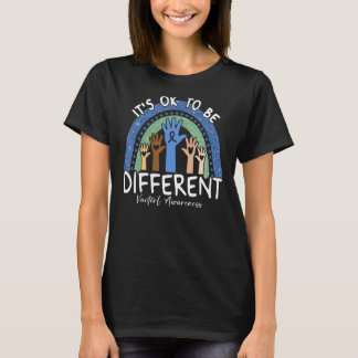 T-shirt Ça va d'être différent Vacterl Sensibilisation Ver