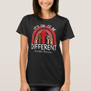 T-shirt Ça va d'être différent Vasculite Sensibilisation R