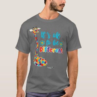 T-shirt Ça va être différent pour les enfants