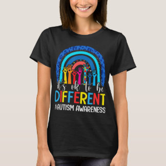 T-shirt Ça va être différent Sensibilisation sur l'autisme