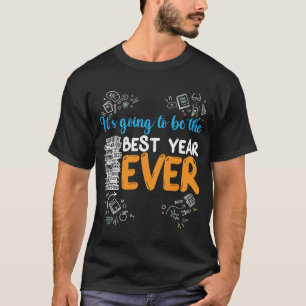 T-shirt Ça va être la meilleure année jamais inspirante Sc