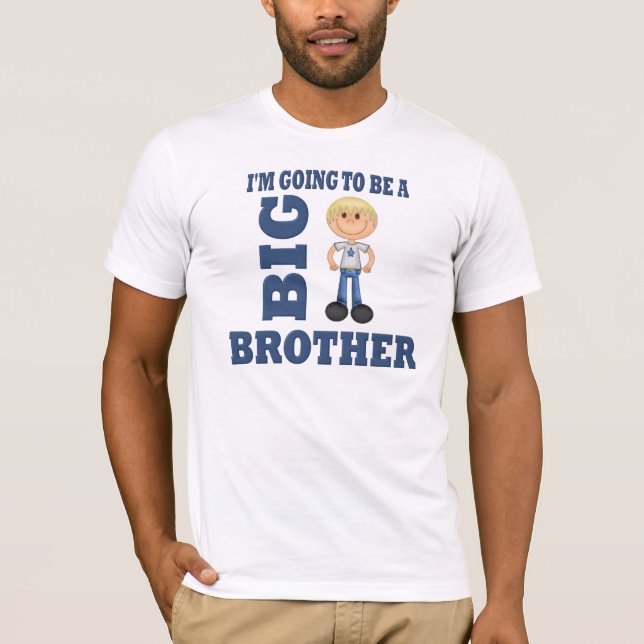 T-shirt Ça va être un Big Brother (Devant)