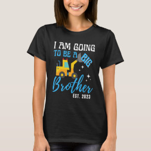 T-shirt Ça Va Être Un Gros Frère Faire-part De Grossesse