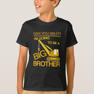 T-shirt Ça va être une chemise de construction pour grand 