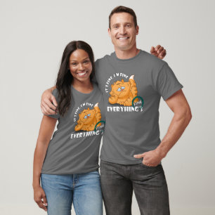 T-shirt Ça va, je vais bien, tout va bien Aldult
