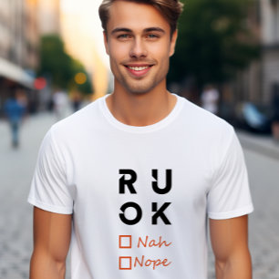 T-shirt Ça va ? R u ok