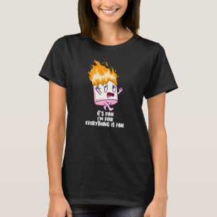 T-shirt Ça va, tout va bien sur Mars