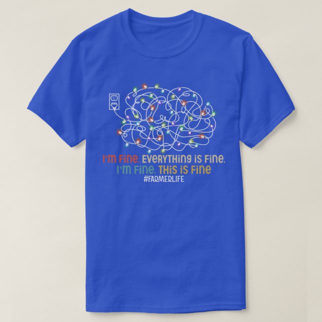 T-shirt Ça va, tout va bien, tout va bien... (Design devant)