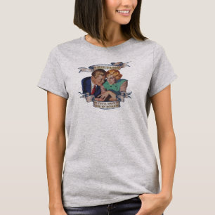 T-shirt Ça veut dire que je suis marié, demande à mon mari