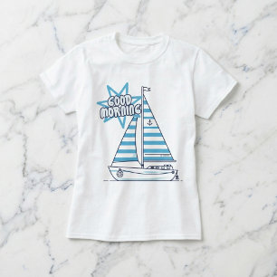 T-shirt Cabana Sail : Tee-shirt nautique bonjour