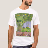 Cabane dans un arbre de chat