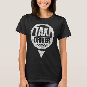 T-shirt Cabane de conduite de taxi 1