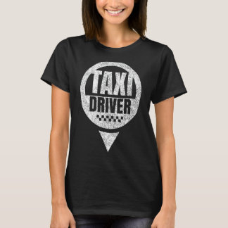 T-shirt Cabane de conduite de taxi 1
