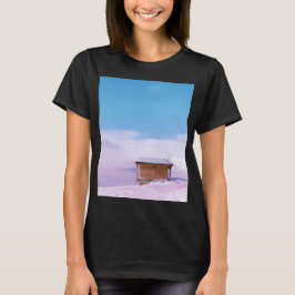 T-shirt Cabane de montagne française