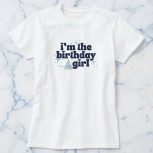 T-Shirt Cabane Voile Fille Anniversaire