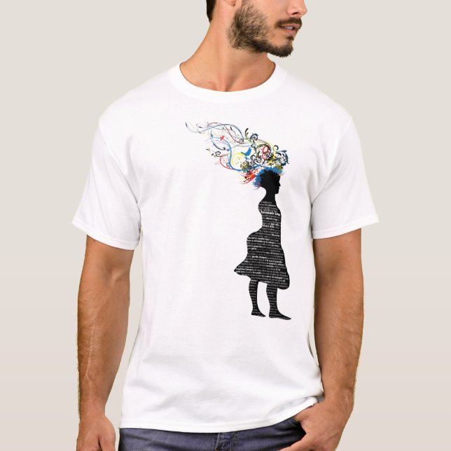 T-shirt Cabeza d'en MI de la Colombie (Devant)