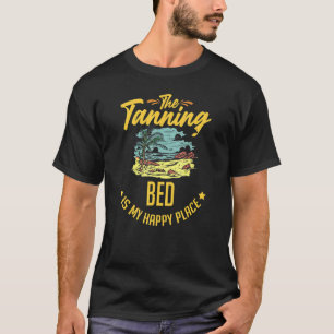 T-shirt Cabine de bronzage Brumisateur de salon de bronzag