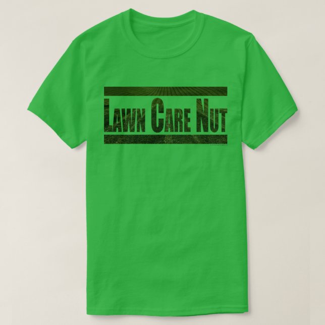 T-shirt Cabine de soins de pelouse (Design devant)