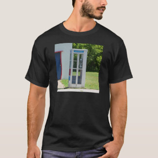 T-shirt Cabine de téléphone