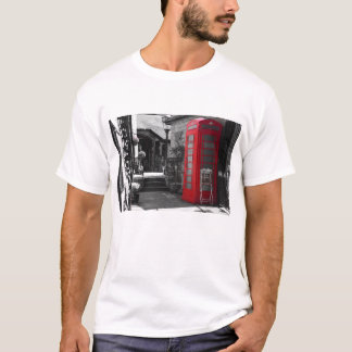 T-shirt Cabine de téléphone anglaise