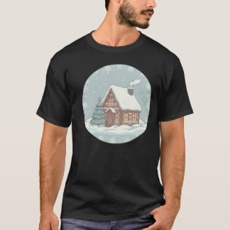 T-shirt Cabine Pastel Douillet - Graphiques aux Vibes Hive