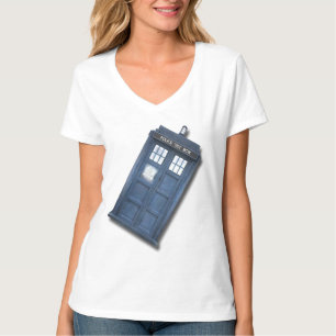 T-shirt Cabine téléphonique drôle de police