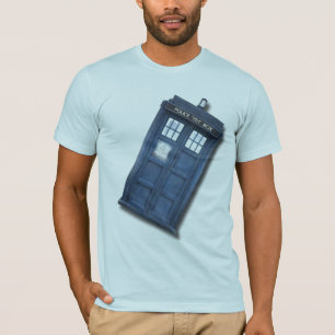 T-shirt Cabine téléphonique drôle de police