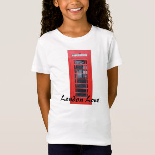 T-Shirt Cabine téléphonique rouge de Londres