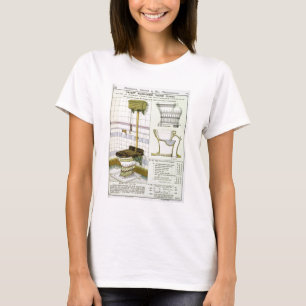 T-shirt Cabinet de Triton d'un catalogue des articles