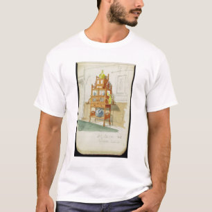 T-shirt Cabinet d'exposition, c.1860s-70s (la semaine et