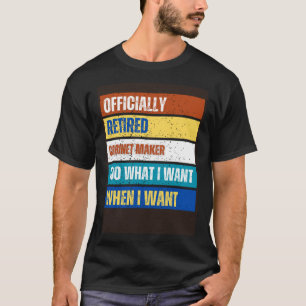 T-shirt Cabinet retraité Cabinet retraité Cabinet retraité