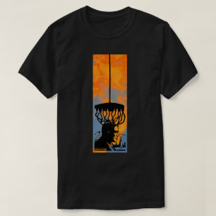 T-shirt Câblé