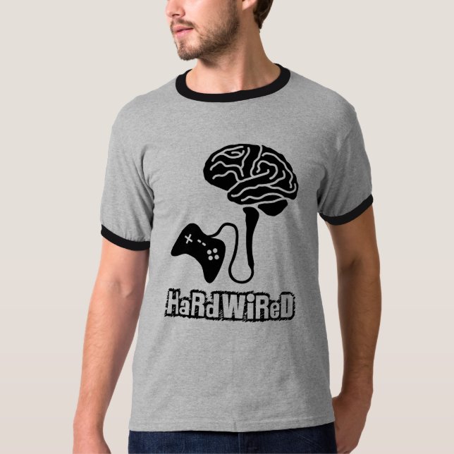 T-shirt Câblé (Devant)