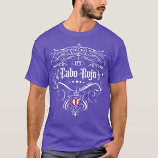 T-shirt Cabo Rojo Design Vintage
