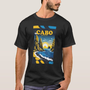 T-shirt Cabo San Lucas Basse Californie Mexique Souvenir