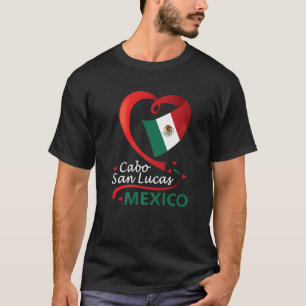 T-shirt Cabo San Lucas Basse Californie Sur Mexique Bander