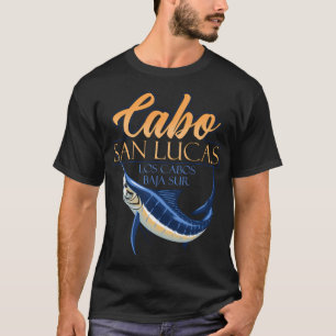 T-shirt Cabo San Lucas Los Cabos Basse Californie Sur Marl