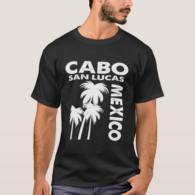T-shirt Cabo San Lucas Mexico (Devant)
